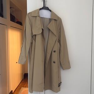 BLDWN Baldwin Sterling Trench Coat Size Small